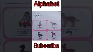 Alphabet for kids| abcd for kids #kidsvideos #kidstv