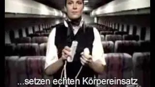 Nintendo Wii Safety Video (deutsche Untertitel)