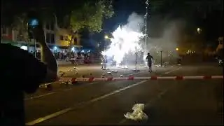 Correfocs  28/7/2023 B&eacute;tera ( Val&egrave;ncia )