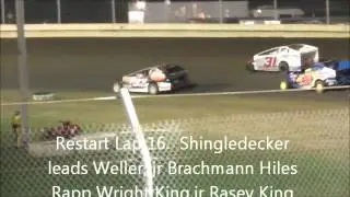 Sharon Speedway Applefest Nationals Russ King Memorial 9/13/2014