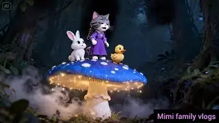 Mimi find Giant mushroom in the jungle but it disappear due to her mistake