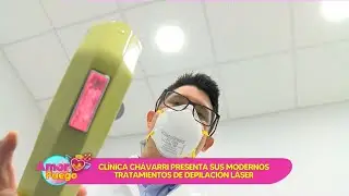 Depilaci&oacute;n Permanente con L&aacute;ser IPL | Cl&iacute;nica Ch&aacute;varri