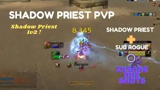 Fnoop Shadow Priest PvP Montage #2 | WoW Shadowlands Arena 9.0