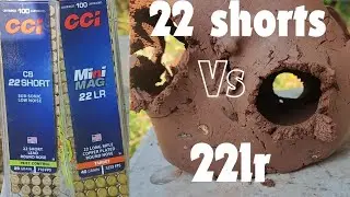 22 short vs 22 long rifle