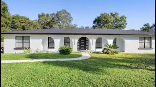 INSIDE A BEAUTIFULLY UPDATED MEDITERRANEAN POOL HOME IN ORLANDO LISTED AT 689K