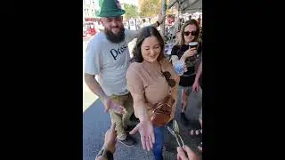 Oktoberfest #spooned #busking #getspooned #spoonman #statefair #musicalspoons #fair #festival #music