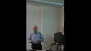 2013 CCU Globalization Talk partial by James W. O'Sullivan