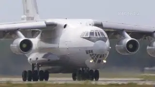 Ил-78 руление и взлёт RF-94281