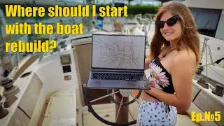 Designing a Boat Interior from SCRATCH/Sailboat Restoration
