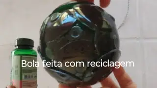 Bola de reciclagem 