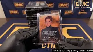 2025 Leaf Metal Pop Century Case Break #44