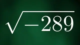Simplify sqrt(-289)