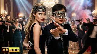 Masquerade Death Date (2026) Angelina Jolie - Jackie Chan | New Action Movie | 4K HDR #actionmovies