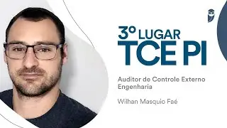 Concurso TCE PI: Conhe&ccedil;a Wilhan Fa&eacute;, aprovado em 3&ordm; lugar para Auditor de Controle Externo - Eng.