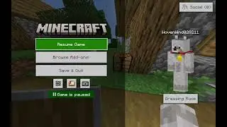 minecraft video lol [non-edited video]