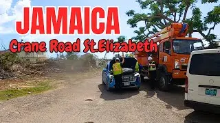 What REALLY happening now after HURRICANE MELISSA in Crane Road St.Elizabeth Jamaica.