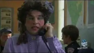 Little Britain USA - Der Transvestit Emily Howard wird verhaftet