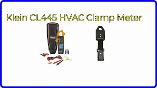 REVIEW (2025): Klein CL445 HVAC Clamp Meter. ESSENTIAL details.