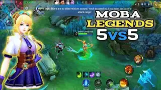 Moba Legends 5vs5 Battle - Pure Skills And Strategy 💥