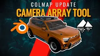 Colmap Exporter tutorial for Camera Array Tool