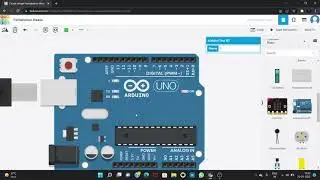 AUTOMATIC NIGHT LAMP PROJECT ON TINKERCAD.