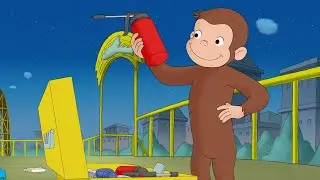 Uma noite no parque de diversões 🐵 George, o Curioso 🐵 Desenhos Animados