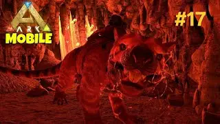 Completing artifact of massive for boss fight in ARK ULTIMATE SURVIVAL EDITION MOBILE EPISODE 17