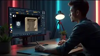 شرح ZModeler Brush من خلال مثال Sci-Fi Gate