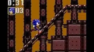 Sonic the Hedgehog: Triple Trouble - walkthrough