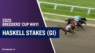 2025 $1 Million Haskell Stakes (G1) at Monmouth Park