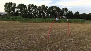 Drone Racing with DIY airgates