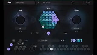UJAM SUBCRAFT - новый плагин басовых линий @TuriaArt 18.09.2025