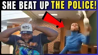 UBER EATS DRIVER ATTACKS POLICE AFTER REFUSING TO GIVE CUSTOMER THEIR FOOD!