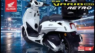 HONDA KEMBALI HAJ4R YAMAHA🔥NEW HONDA VARIO 160 RETRO  VERSI 2026 MELUNCUR ! DESAINNYA KEREN | NWF150