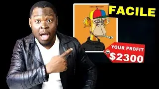COMMENT CR&Eacute;ER ET VENDRE SON NFT en 2 minutes! Tuto complet ef facile