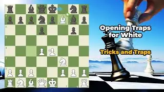 modern defense tricks and traps #chesstricks #chessstrategy #puzzle #chess #chessopening