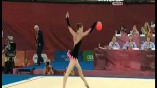 Francesca Jones 2010 Commonwealth Games Ball All Around