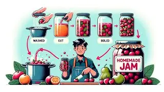How to Make Your Own Homemade Jam | DIY Fruit Preserve Tutorial 🍓🍋