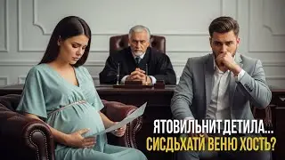 Он пришёл на развод… и замер, увидев её беременной