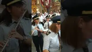 Banda Festa San Duminku Il-Birgu 2023 #travel #religion #lijafireworks #fireworksshow