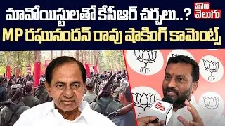 MP Raghunandan Rao Shocking Comments On KCR Speech | మావోయిస్టులతో కేసీఆర్ చర్చలు .. ? | #Tolivelugu