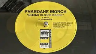 Pharoahe Monch - Behind Closed Doors (Instrumental) - Rawkus Records 1999 Queens New York Hip Hop