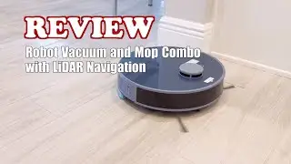 Robot Vacuum & Mop Combo Review: LiDAR, 4000Pa, Smart Mapping!
