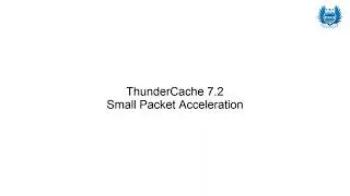 ThunderCache - Small Packet Acceleration