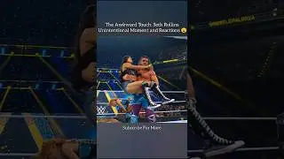 Seth Rollins Lost, But This Oops Moment Stole the Show 😮😂 #shorts #sethrollins #cmpunk