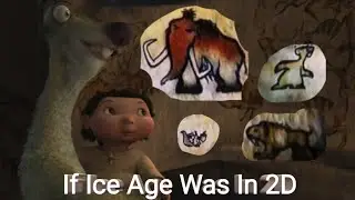 Was Ice Age Suppose To Be A 3D Or 2D Movie?