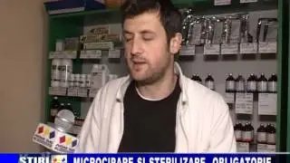 Microcipare si sterilizare obligarorie