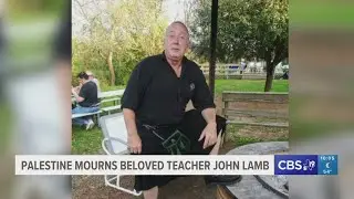 Palestine community mourns beloved teacher John Lamb