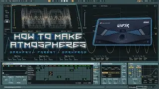 HOW TO MAKE ATMOSPHERES IN ABLETON / FOREST - DARKPROG - DARKPSY / WIDER FREE PLUGIN