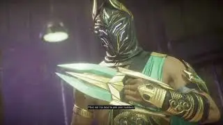 Noob Saibot tells Rain he's ALREADY DEAD... MK11 Intro (cutscene)